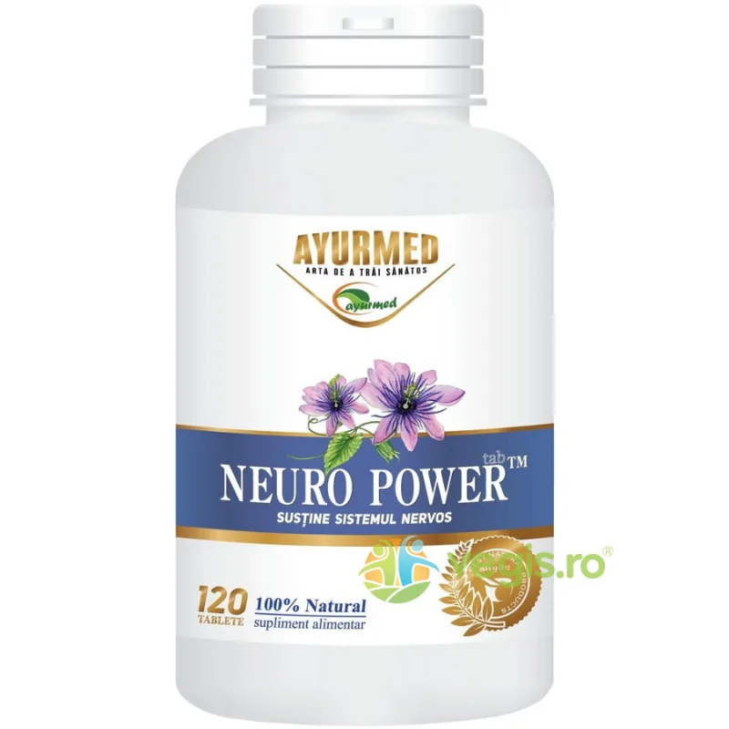 Neuro Power 120tb AYURMED — preț și oferte