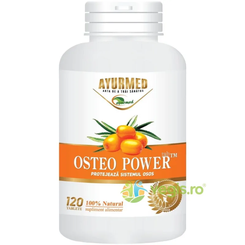 Osteo Power 120tb AYURMED — preț și oferte