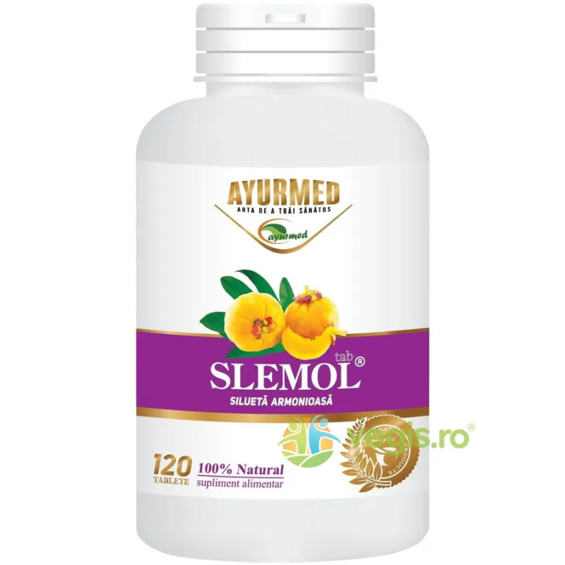 Slemol 120tb AYURMED — preț și oferte