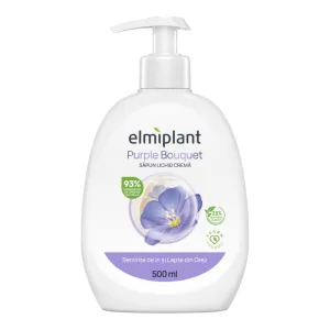 Sapun lichid crema Purple Bouquet, 500ml, Elmiplant