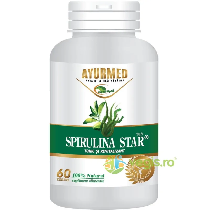 Spirulina Star 60tb AYURMED — preț și oferte