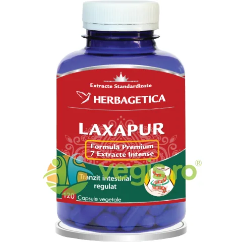 Laxapur 120cps HERBAGETICA — preț și oferte