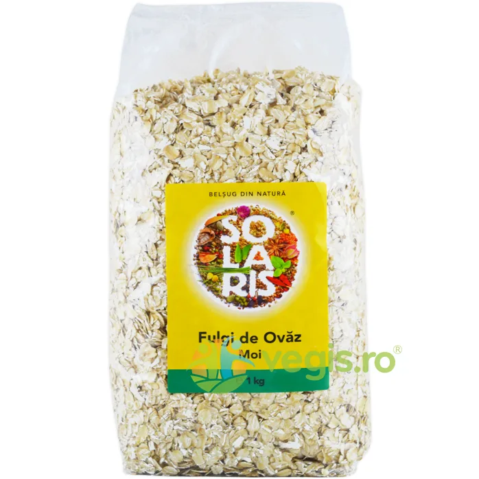 Fulgi de Ovaz Moi 1kg SOLARIS — preț și oferte