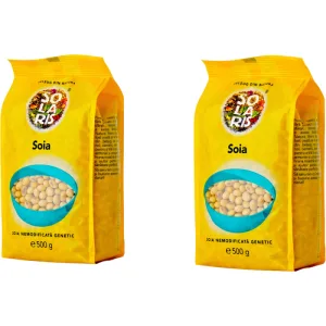 Pachet Soia Boabe Nemodificata Genetic 500g + 500g
