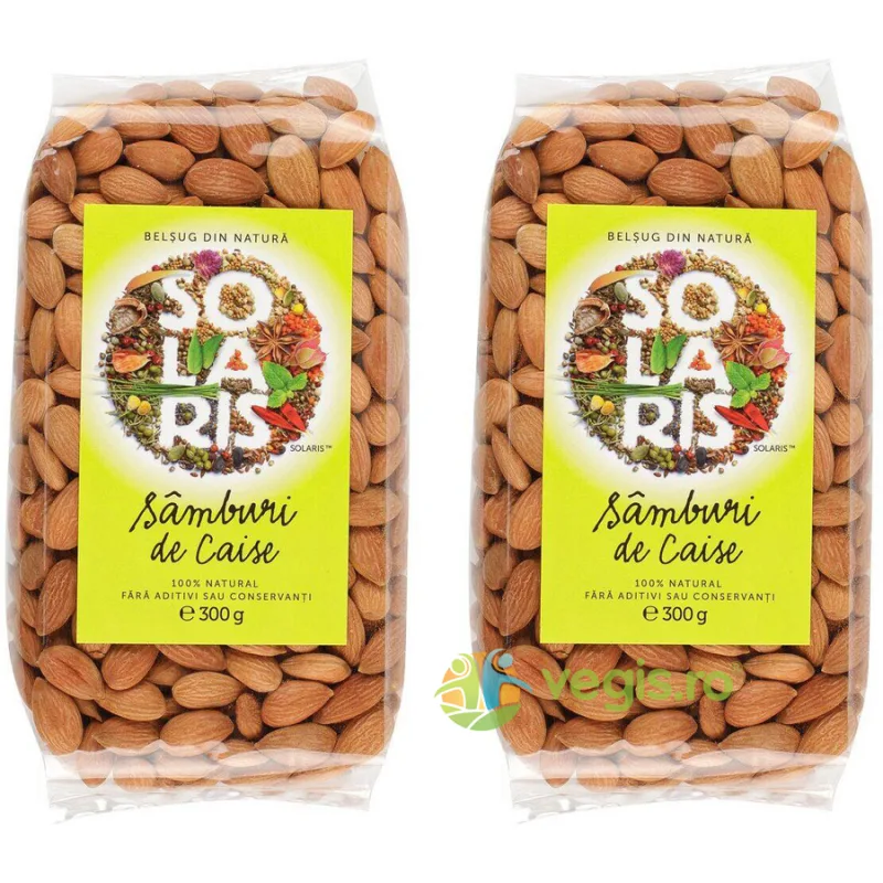 Pachet Samburi de Caise 300g + 300g SOLARIS — preț și oferte