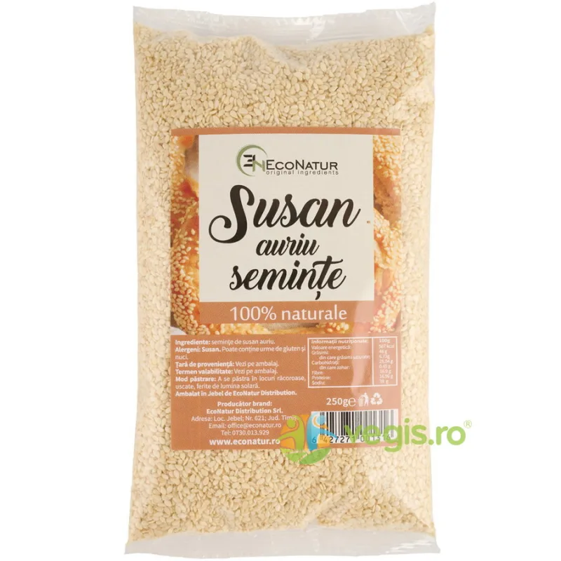 Seminte de Susan Auriu 250g ECONATUR — preț și oferte