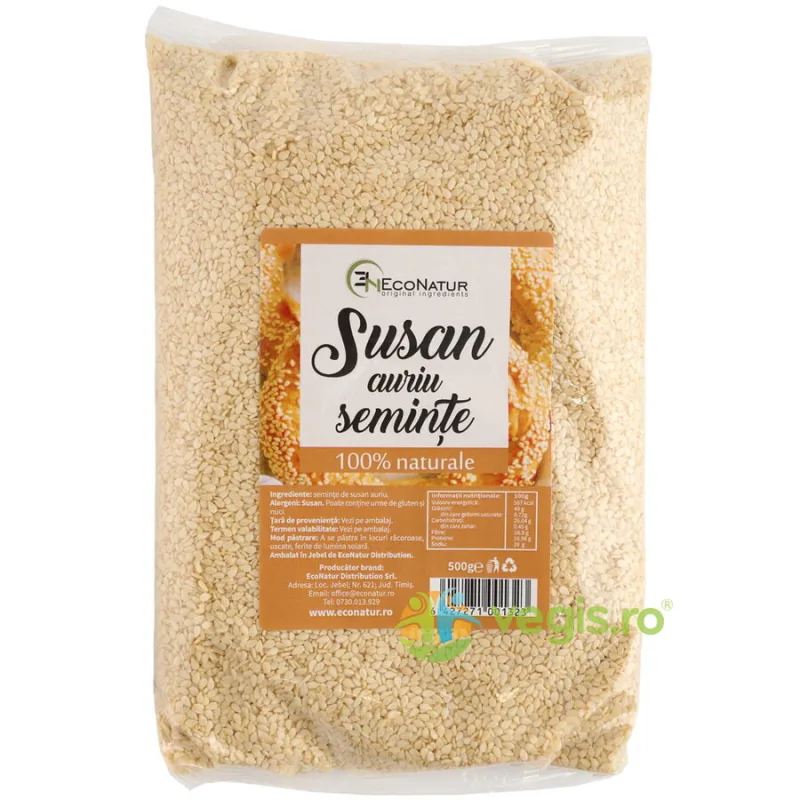Seminte de Susan Auriu 500g ECONATUR — preț și oferte