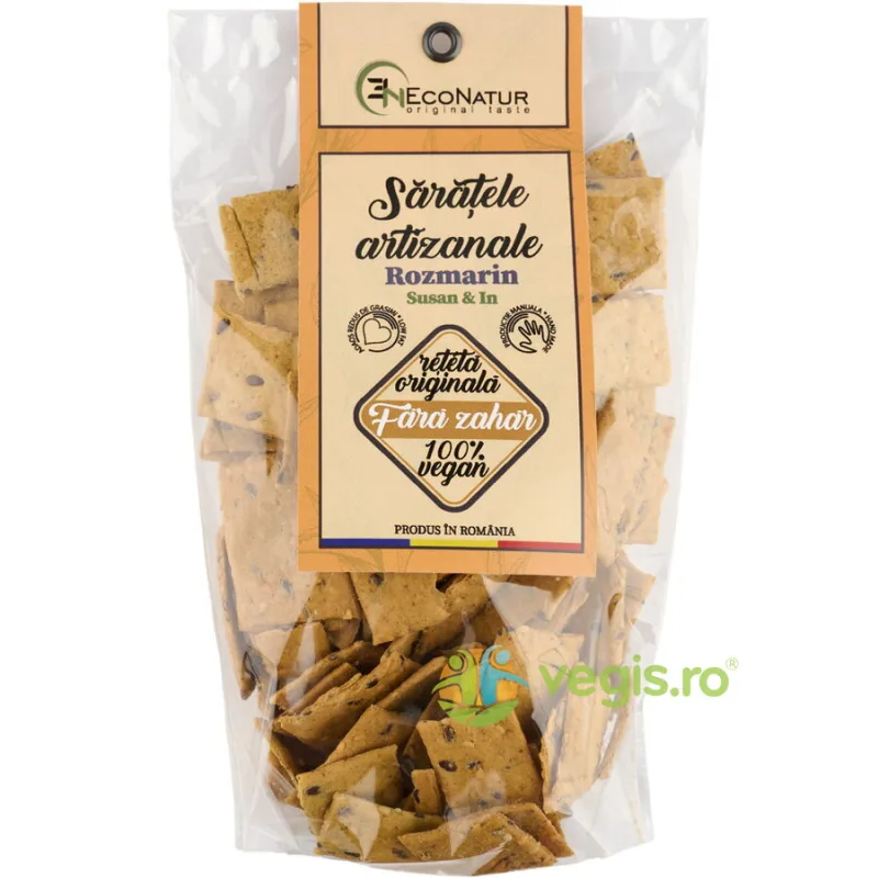 Saratele Artizanale cu Rozmarin 150g ECONATUR — preț și oferte