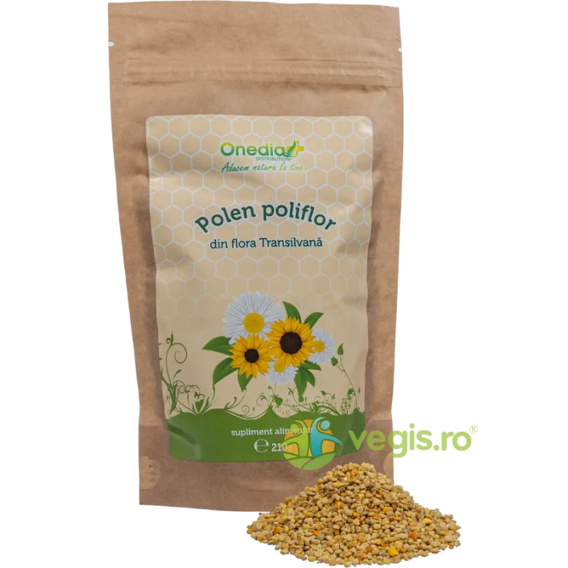 Polen Poliflor Uscat 210g Onedia — preț și oferte
