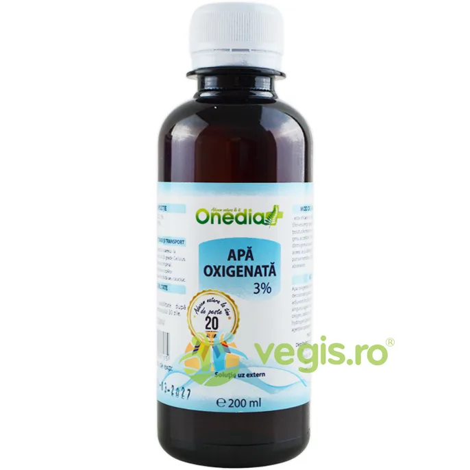 Apa Oxigenata 3% One Med 200ml Onedia — preț și oferte