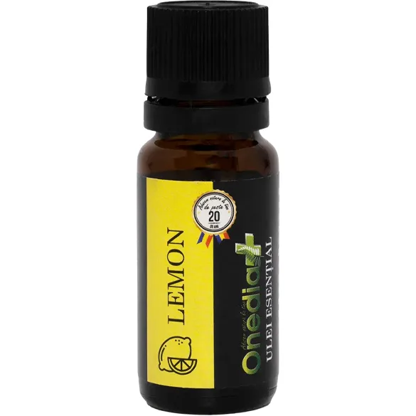 Ulei Esential Lemon 10ml Onedia — preț și oferte