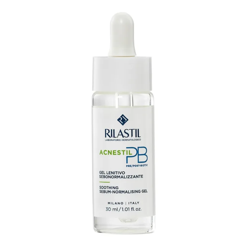 Gel calmant pentru normalizarea secretiei de sebum Acnestil PB, 30 ml, Rilastil — preț și oferte