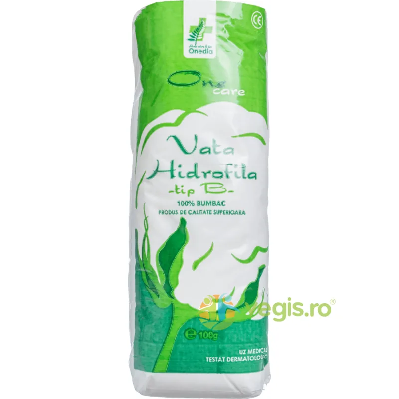 Vata Hidrofila Tip B 200g Onedia — preț și oferte