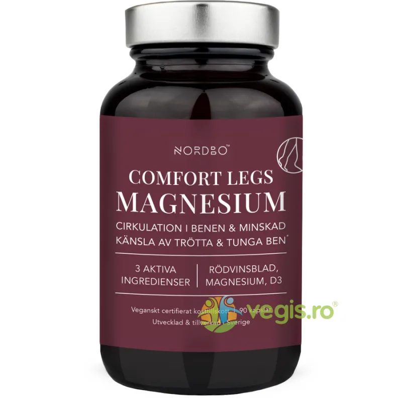 Comfort Legs Magnesium 90cps NORDBO — preț și oferte