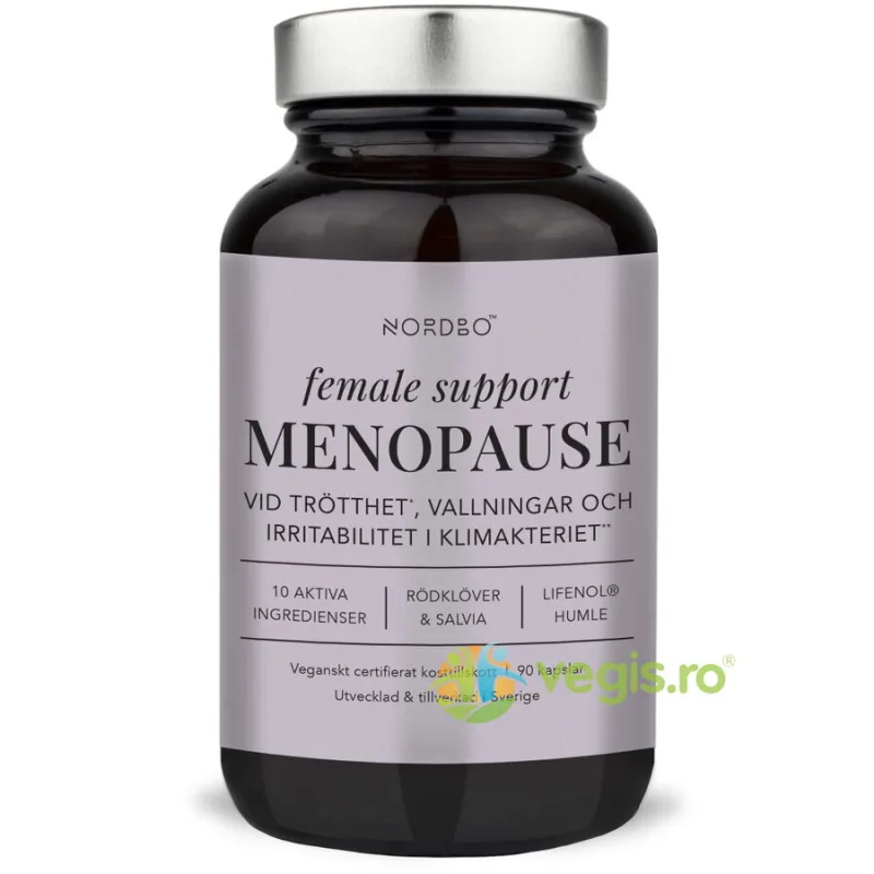 Female Support Menopause 90cps NORDBO — preț și oferte