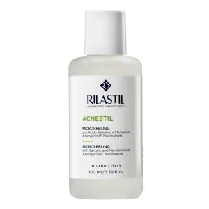 Lotiune exfolianta delicata pentru fata si corp Acnestil,100ml, Rilastil