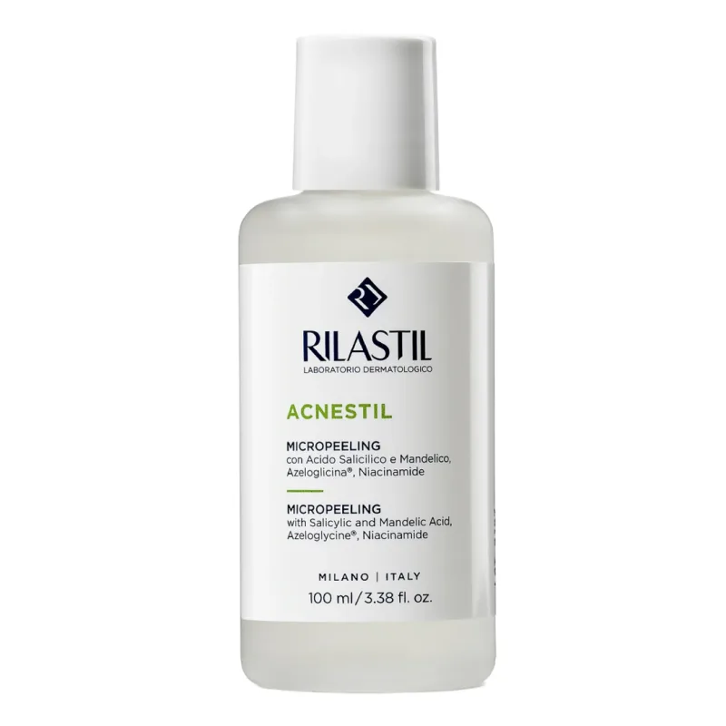 Lotiune exfolianta delicata pentru fata si corp Acnestil,100ml, Rilastil — preț și oferte