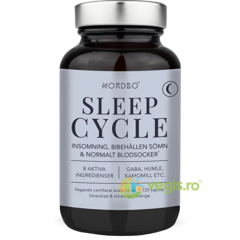 Sleep Cycle 120cps NORDBO — preț și oferte
