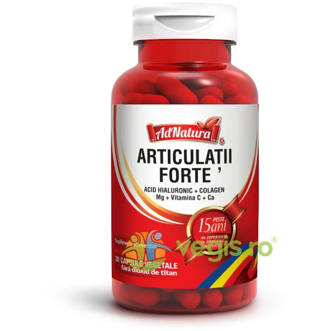 Articulatii Forte 30cps ADNATURA — preț și oferte