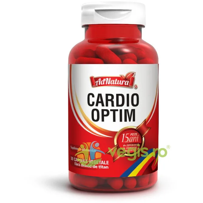 Cardio Optim 30cps ADNATURA — preț și oferte