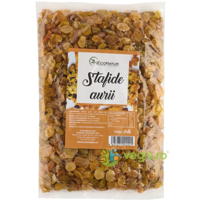 Stafide Aurii 500g ECONATUR — preț și oferte