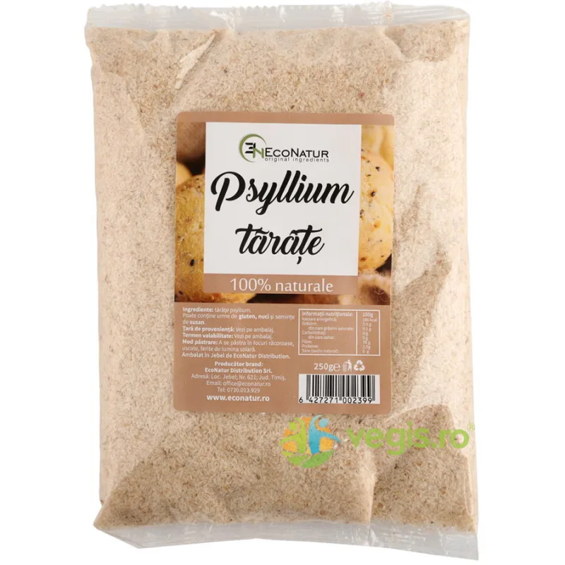 Tarate de Psyllium 250g ECONATUR — preț și oferte