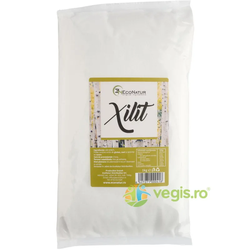 Xilitol 1kg ECONATUR — preț și oferte