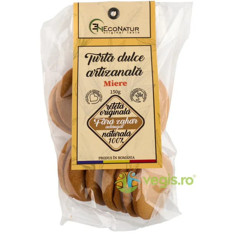 Turta Dulce de Casa cu Miere 150g ECONATUR — preț și oferte