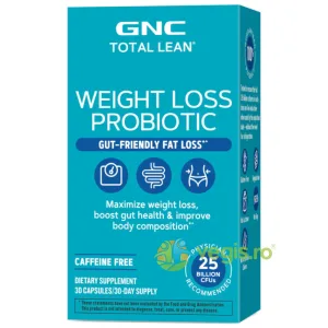 Controlul Greutatii - 25 Miliarde UFC Culturi Vii Total Lean Loss Probiotic 30cps