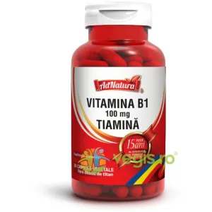 Vitamina B1 (Tiamina) 100mg 30cps