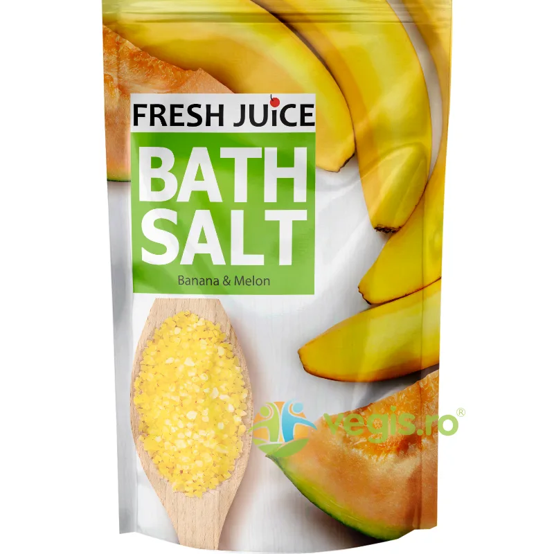Sare de Baie Spuma cu Banana si Pepene Galben 500g FRESH JUICE — preț și oferte