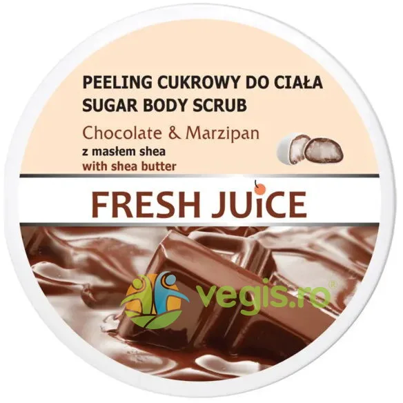 Scrub de Corp cu Ciocolata si Martipan 225ml FRESH JUICE — preț și oferte
