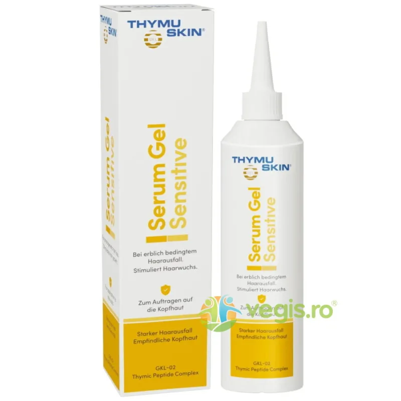 Ser-Tratament pentru Alopecia Difuza si Areata Sensitive 200ml THYMUSKIN — preț și oferte