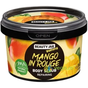 Scrub pentru Corp Reparator Yummy Mango in Rouge 360g