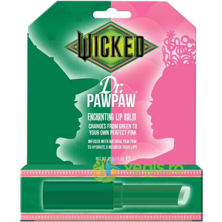 Balsam de Buze Care Isi Schimba Culoarea Wicked Enchanting Lip Balm 3g DR PAWPAW — preț și oferte