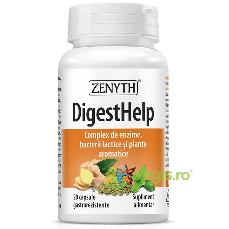 DigestHelp 20cps Zenyth — preț și oferte