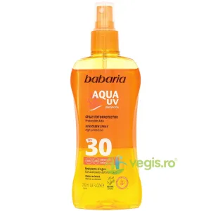 Spray Bifazic Fotoprotector SPF30 Accelerator Bronzare Aqua UV 200ml