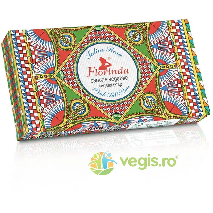 Sapun Vegetal pentru Maini si Corp Pink Salt Pan Botteghe del Sole Florinda 100g LA DISPENSA — preț și oferte