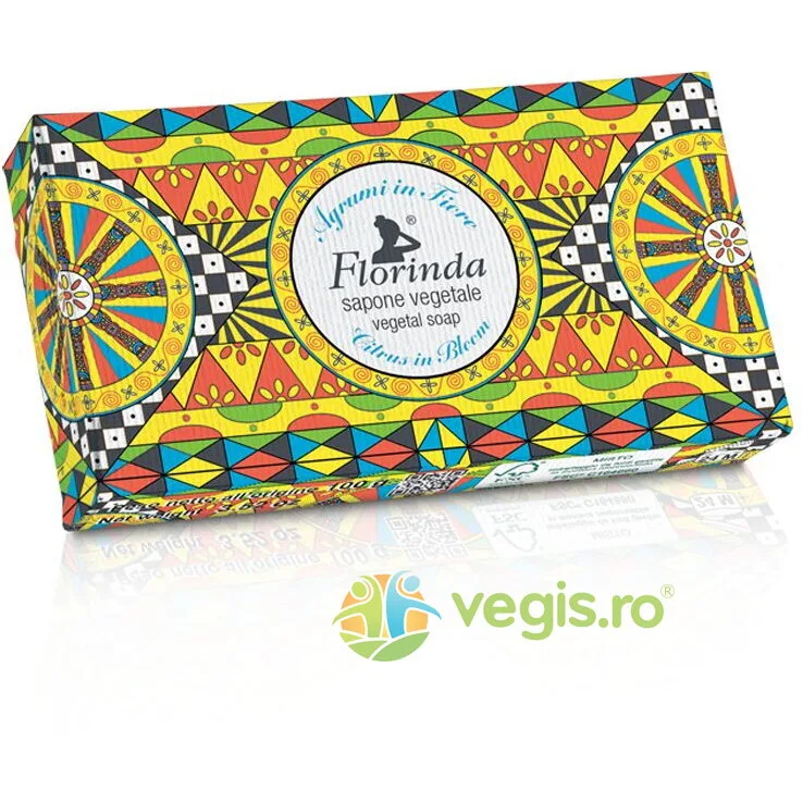Sapun Vegetal pentru Maini si Corp Citrus in Bloom Botteghe del Sole Florinda 100g LA DISPENSA — preț și oferte