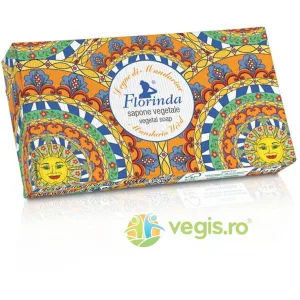 Sapun Vegetal pentru Maini si Corp Mandarin Wood Botteghe del Sole Florinda 100g