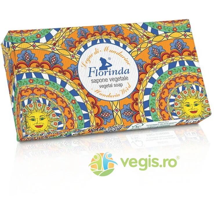 Sapun Vegetal pentru Maini si Corp Mandarin Wood Botteghe del Sole Florinda 100g LA DISPENSA — preț și oferte