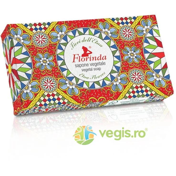 Sapun Vegetal pentru Maini si Corp Etna Flowers Botteghe del Sole Florinda 100g LA DISPENSA — preț și oferte