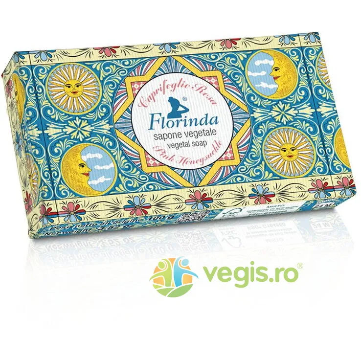 Sapun Vegetal pentru Maini si Corp Pink Honeysuckle Botteghe Del Sole Florinda 100g LA DISPENSA — preț și oferte