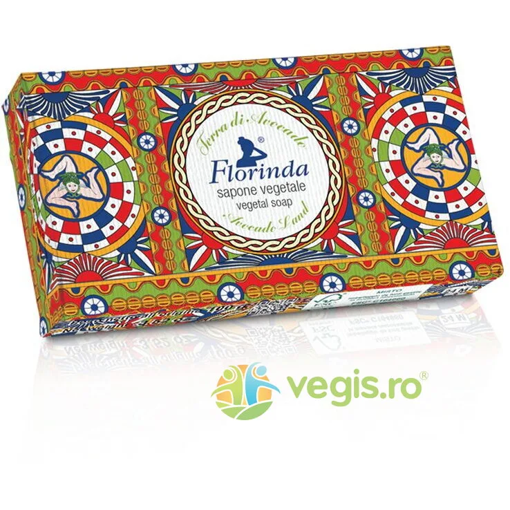 Sapun Vegetal pentru Maini si Corp Avocado Land Botteghe del Sole Florinda 100g LA DISPENSA — preț și oferte