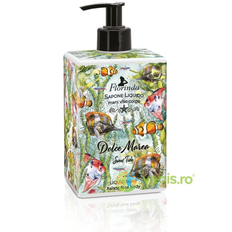 Sapun Lichid pentru Maini, Fata si Corp Sweet Tide Profumi di Mare Florinda 500ml LA DISPENSA — preț și oferte