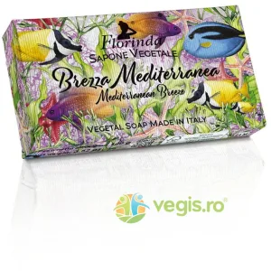 Sapun Vegetal pentru Maini si Corp Mediteranean Breeze Profumi di Mare Florinda 100g
