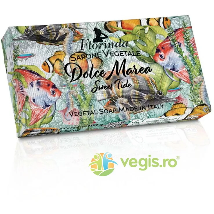 Sapun Vegetal pentru Maini si Corp Sweet Tide Profumi di Mare Florinda 100g LA DISPENSA — preț și oferte