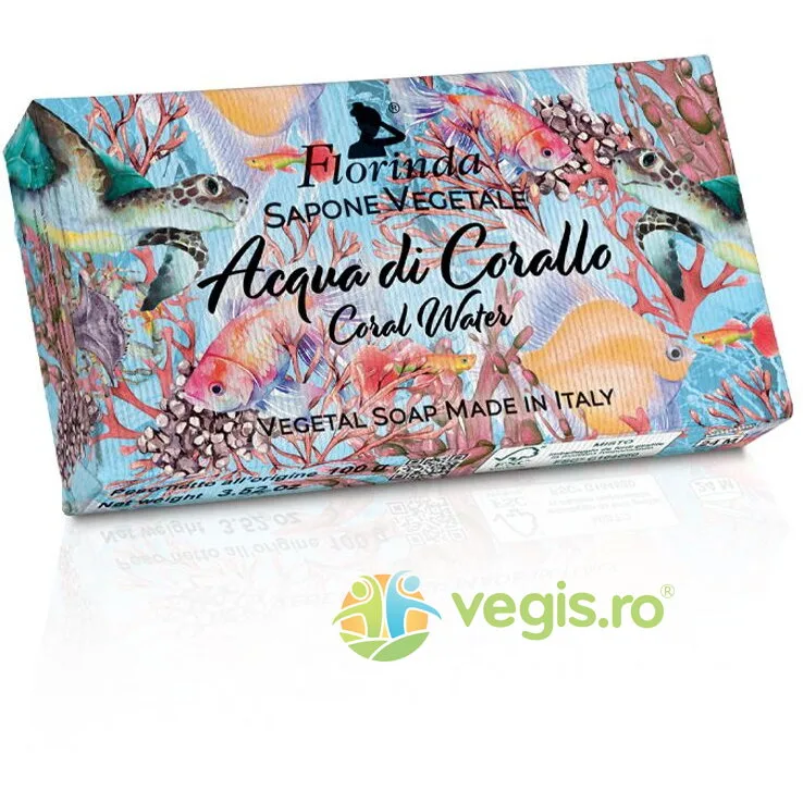 Sapun Vegetal pentru Maini si Corp Coral Water Profumi di Mare Florinda 100g LA DISPENSA — preț și oferte