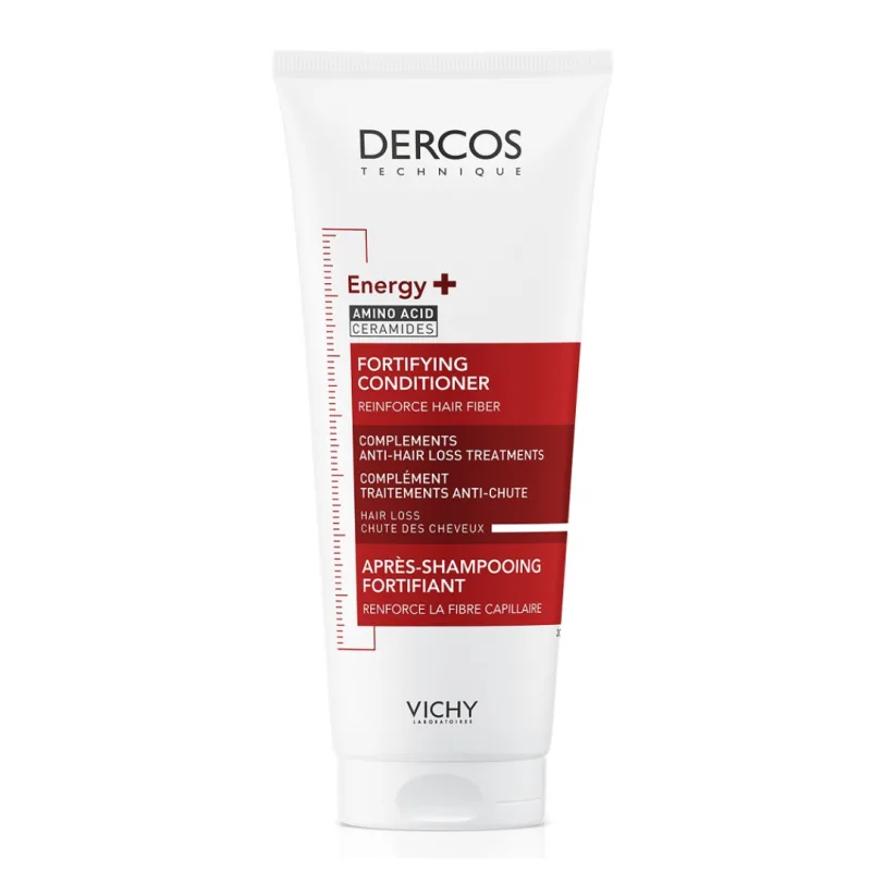 Balsam energizant impotriva caderii parului cu Aminexil Dercos Energy+, 200 ml, VICHY — preț și oferte