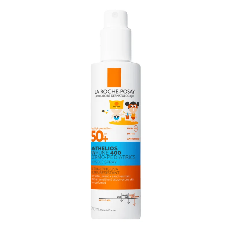 Spray protectie solara Anthelios Dermo-Pediatrics, SPF50+, 200ml, La Roche-Posay LA ROCHE POSAY — preț și oferte